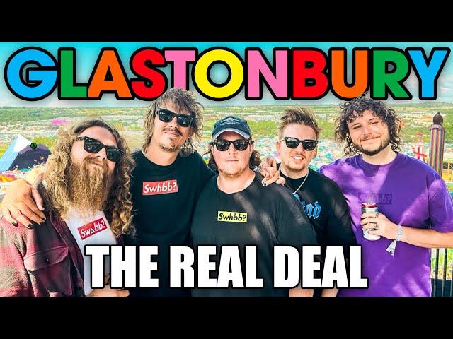 Festival veterans do GLASTONBURY for the FIRST TIME! (2023) GENERAL ADMISSION