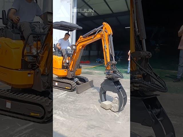 Hydraulic mini excavator digger loader bagger with competitive prices meet CE/EPA/EURO 5 emission