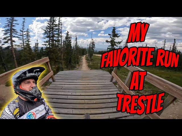 My Favorite Run at Trestle Bike Park