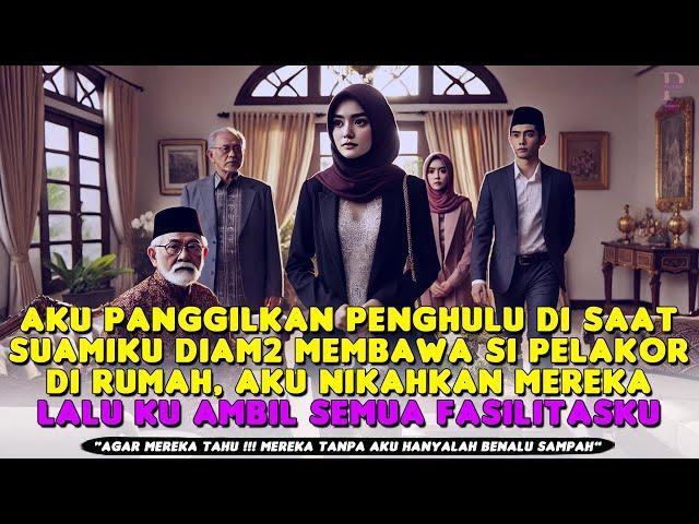 KISAH RUMAH TANGGA  AKU BUAT SUAMIKU DAN SELINGKUHANNYA SYOK SAAT AKU DIAM DIAM  UNDANG PENGHULU