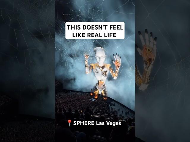 Okay this is the coolest thing I've EVER SEEN! Anyma at Sphere is NEXT LEVEL #edm