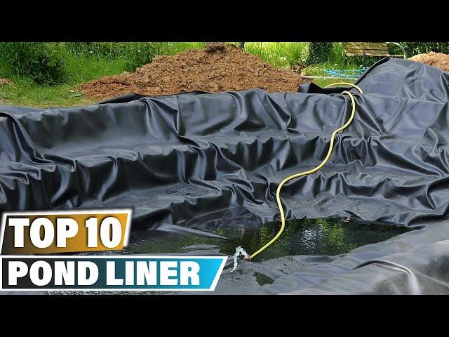 Pond Liner:  Best Pond Liners 2024 (Buying Guide)