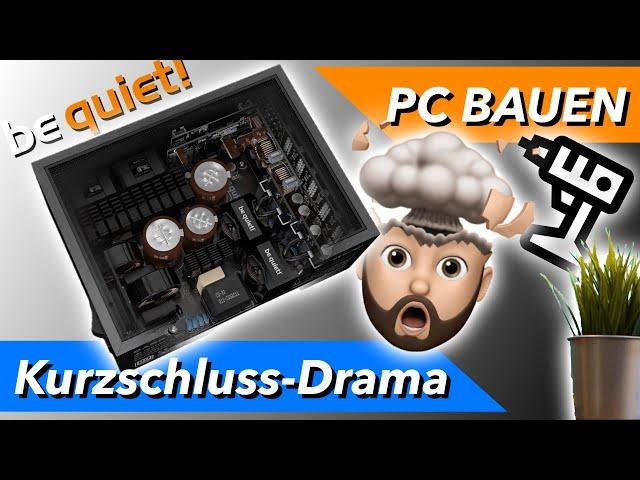 Ein Netzteil gibt auf: Das Rätsel des be quiet! Dark Power Pro 13 1600 Watt