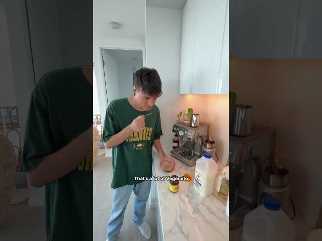 Trying The VIRAL Vegemite Coffee  ️