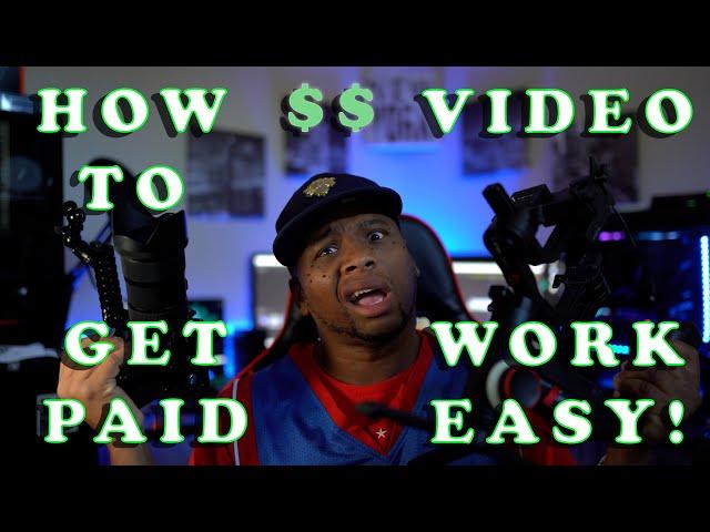 HOW TO MAKE MONEY SHOOTING MUSIC VIDEO EASY!!!!!