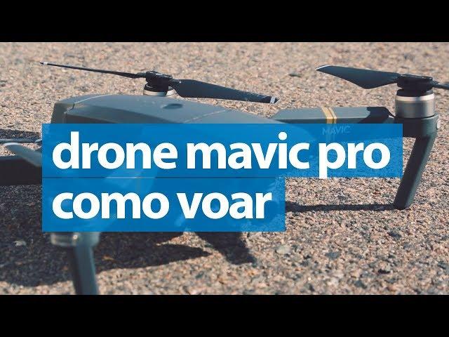 Como pilotar o drone Mavic Pro com o seu smartphone - Walmart.com