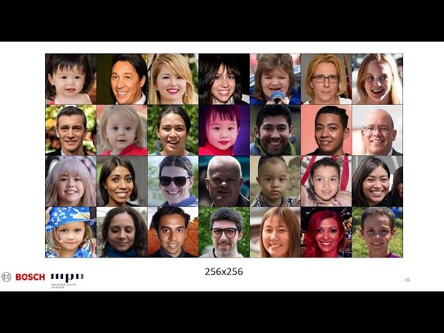 A U-Net Based Discriminator for Generative Adversarial Networks, CVPR 2020 (10 min overview)