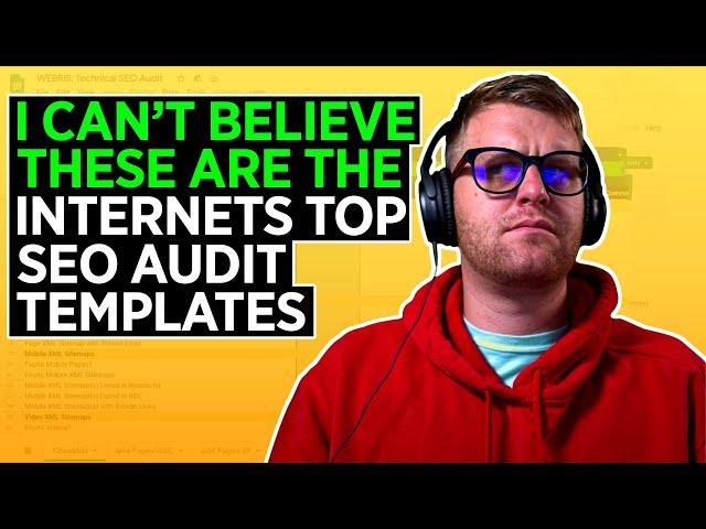 I Can't Believe These Are The Internets Top SEO Audit Templates