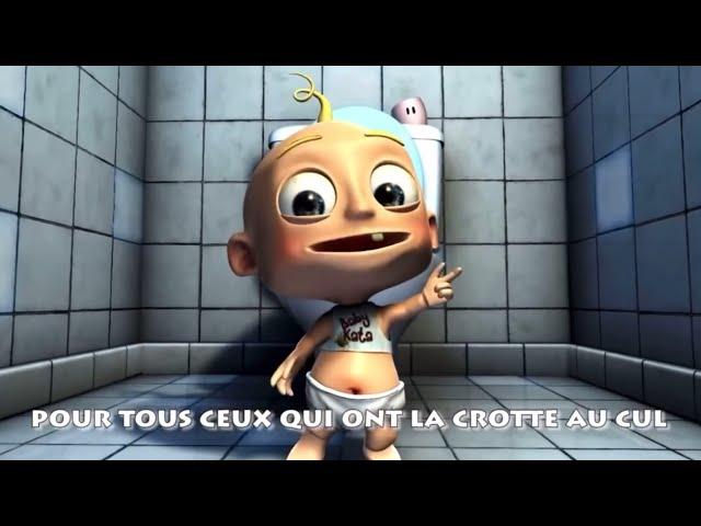 BABY KATA - Pipi Caca (étendu) - VIDÉO OFFICIELLE