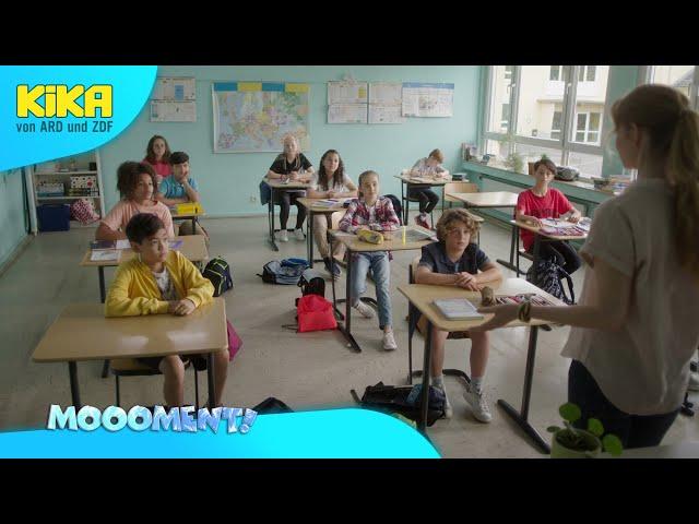 1. Rassismusfreie Schule | MOOOMENT! | Mehr auf KiKA.de