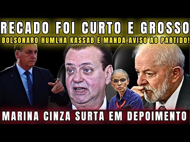 URGENTE BOLSONARO DÁ LIÇÃO DOLOROSA E DESMASCARA KASSAB PARA TODO BRASIL! RECADO FOI CURTO E GROSSO