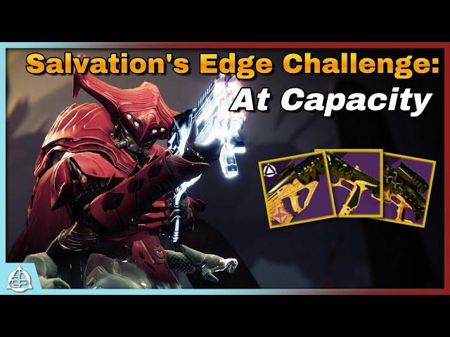 At Capacity Challenge Guide: Tips, Master Info, and Full Run | Salvation's Edge 2nd Encounter