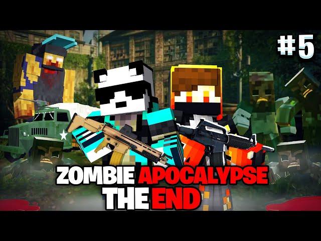 We Created Vaccine To End ZOMBIE APOCALYPSE’s in Minecraft #5