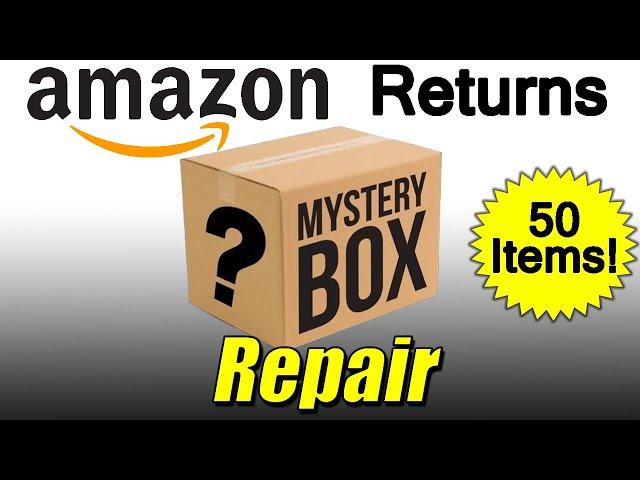 Amazon Customer Returns Mystery Box - Let's see what we can fix!