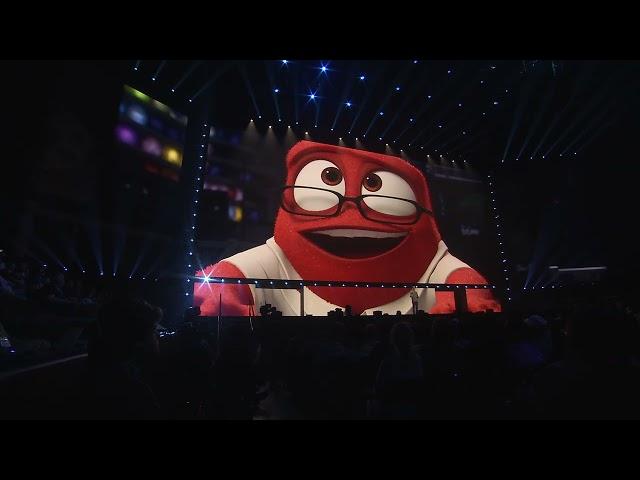 D23 2024  Pixar animation studios presentation Incredibles 3 (presentation clip)