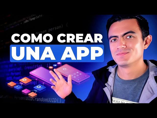 Cómo crear una APP desde cero (Guía Completa) 