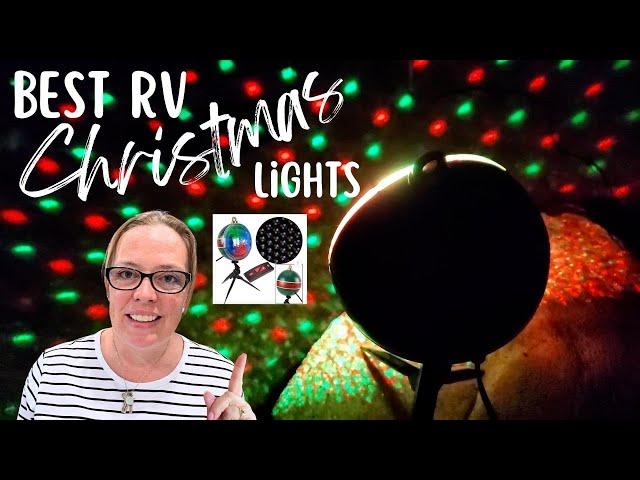 Best Outdoor Rv Christmas Lights! Full time rv living