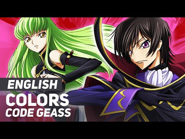 Code Geass - "Colors" (Opening) | ENGLISH Ver | AmaLee