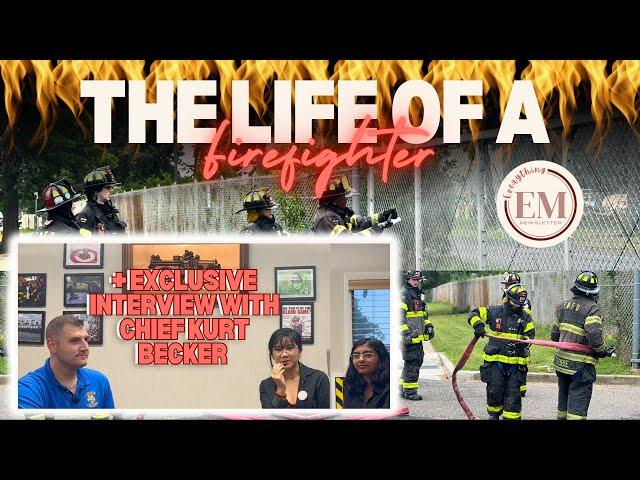 The Life of a Firefighter + EXCLUSIVE Interview with Chief Kurt Becker