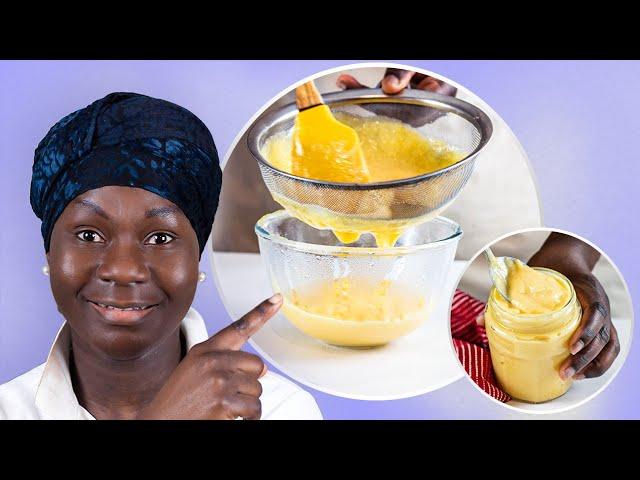 Home made  LEMON curd recipe|Ideal soft filling for cakes & desserts