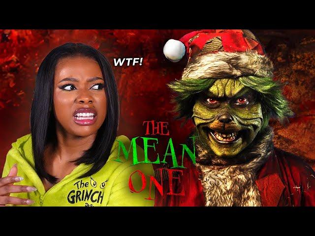 I Watched THE MEAN ONE For The First Time And This Grinch Is BRUTAL (Movie Reaction)