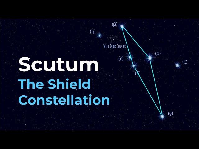 How to Find Scutum the Shield Constellation