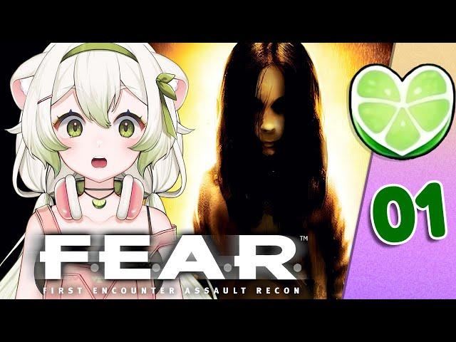 This game still holds incredibly well! | Laimu plays F.E.A.R. (PART 1)