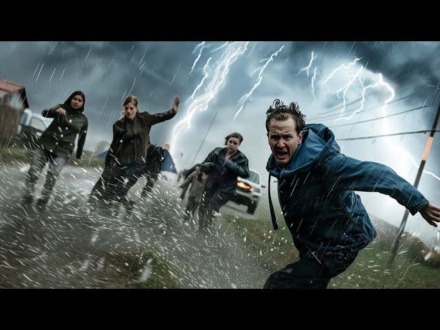 Chase the Storm, Fight for Survival! | Sci-Fi Movie | Disaster Sci-Fi | Free Movie