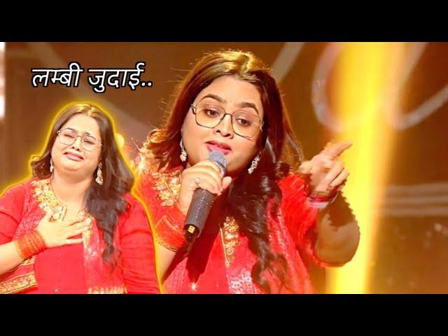 बहुत दर्द छिपा है इस आवाज़ में Indian Idol Season 15 Ritika Raj