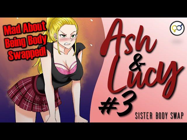 Stuck in her sister's body with the boy she fancies | Ash & Lucy Sister's Body Swap Story