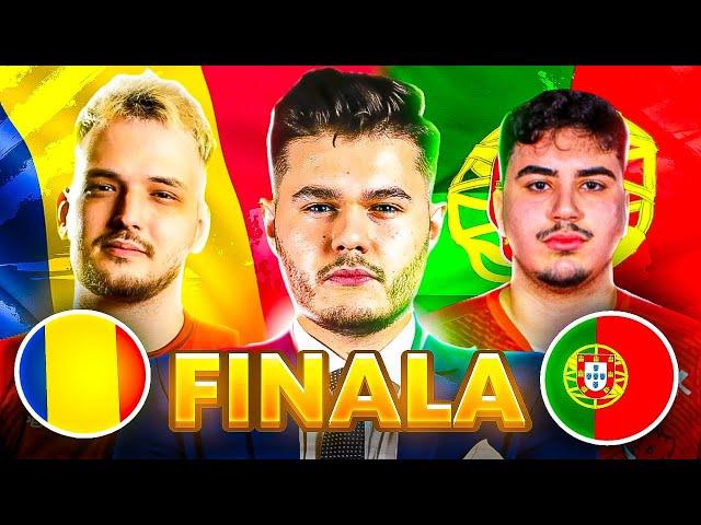 MAREA FINALA: ROMANIA vs PORTUGALIA - MONDIAL CS2 $240.000