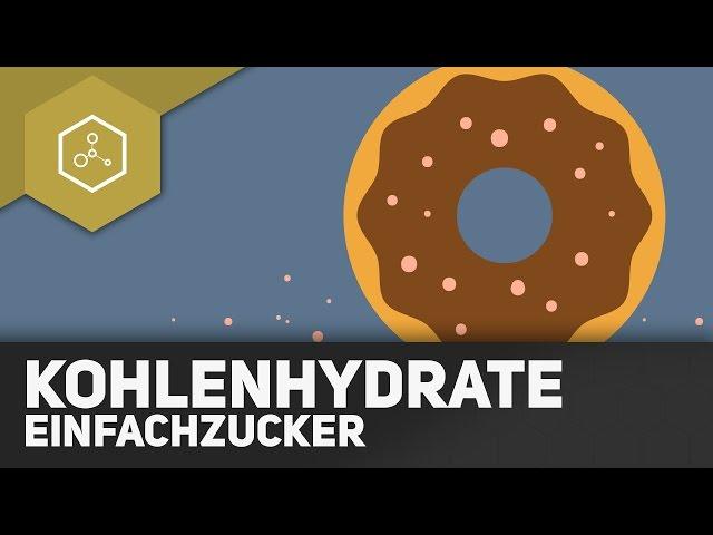 Kohlenhydrate - Einfachzucker