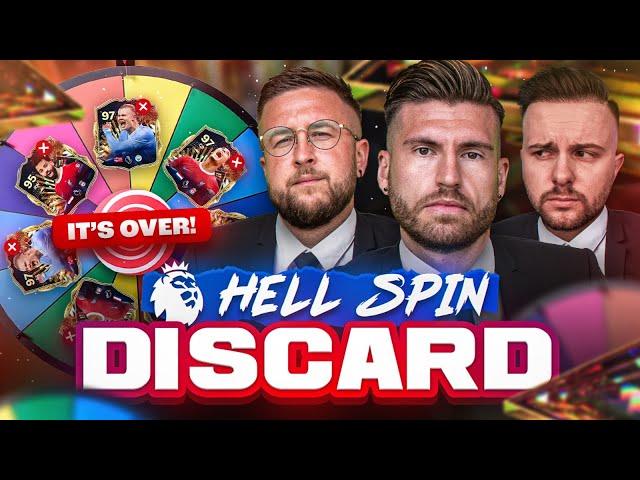 IT‘s OVER … ️ Premiere League TOTS Hell Spin DISCARD 