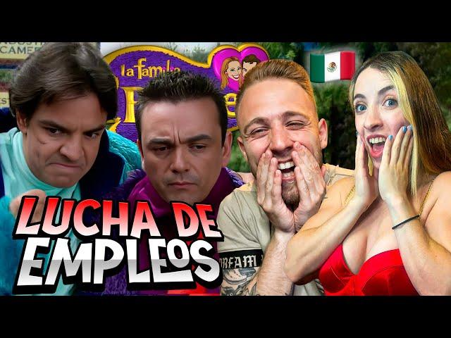 ESPAÑOLES REACCIONAN a LA FAMILIA PELUCHE TEMPORADA 2 EPISODIO 7 GUERRA de EMPLEOS