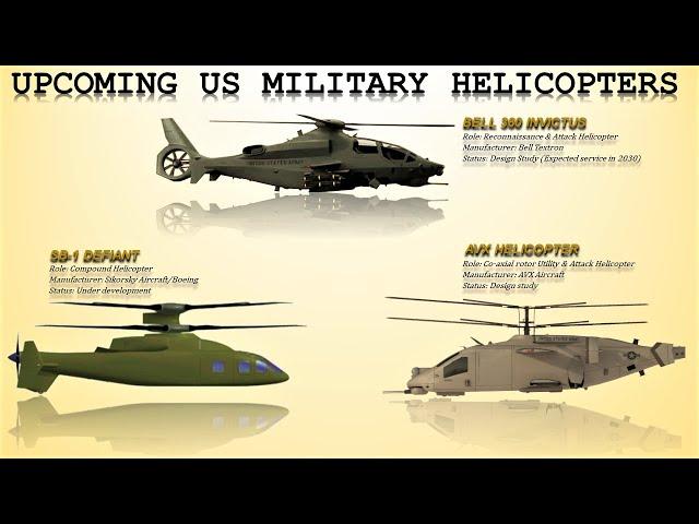 7 Upcoming US Military Helicopters