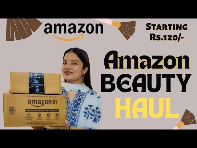 Huge Amazon Beauty Haul | Amazon Must Have Beauty Products | Saru's Empire