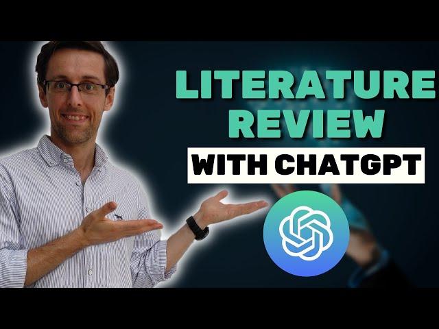 9 Ways To Use ChatGPT To Write A Literature Review (WITHOUT Plagiarism)