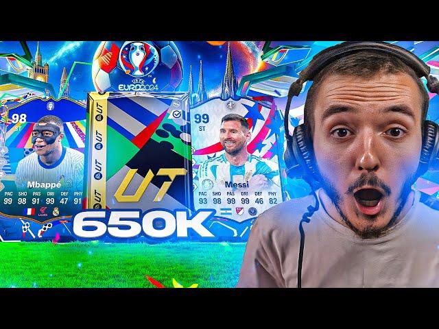 WOW !! J'OUVRE des PACKS à 650K TOTT - FC 24 Ultimate Team