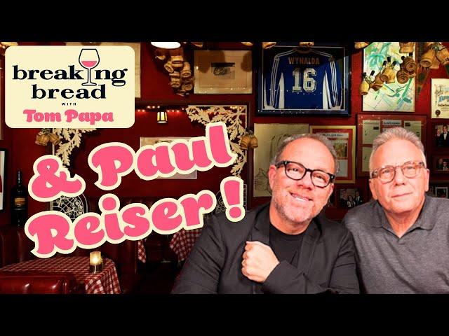 Paul Reiser Almost Failed Jerry Seinfeld's Test | Breaking Bread with Tom Papa