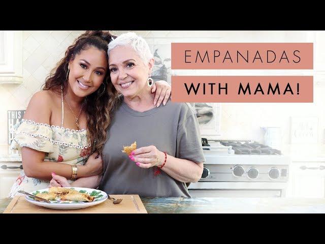 Adrienne Houghton and Mom Make Empanadas | All Things Adrienne