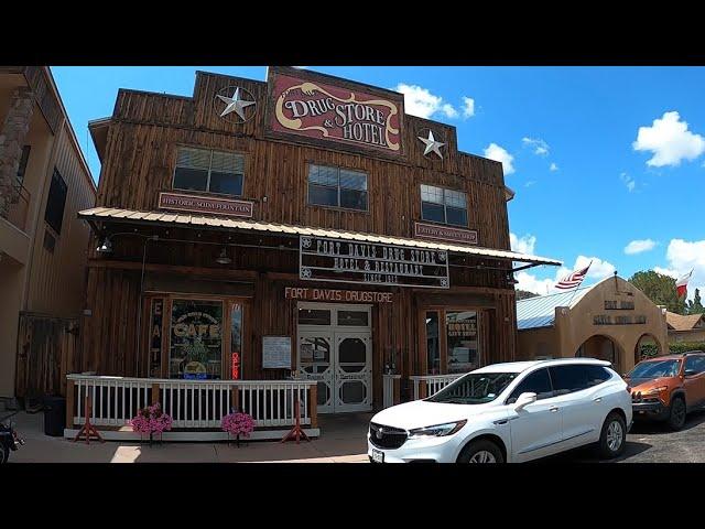 Fort Davis, My Favorite Town in West Texas