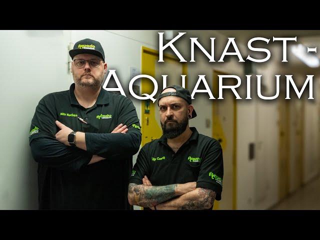 Nils und Filipe im Knast - Aquarium im Gefängnis einrichten | Aquado-Zoo Dortmund