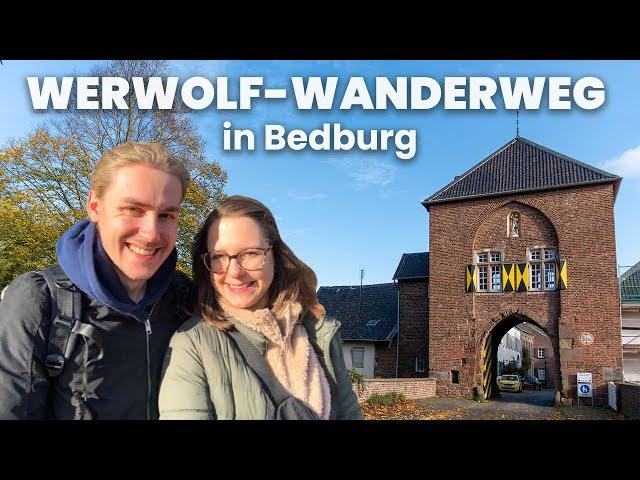 WERWOLF-WANDERWEG in Bedburg - auf den Spuren des Werwolfs von Epprath