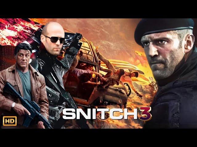 Snitch 3 (2025) Movie | Jason Statham, Denzel Washington, Sylvester Stallone | Update Fact