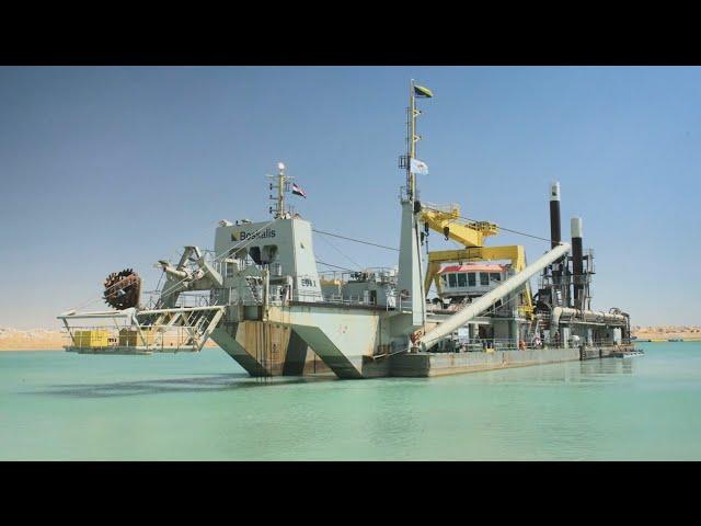 Boskalis: capabilities clip cutter suction dredger