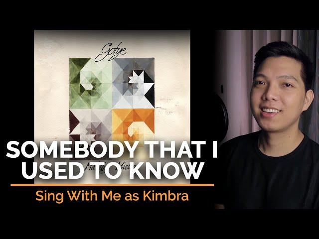 Somebody That I Used To Know (Male Part Only - Karaoke) - Gotye ft. Kimbra