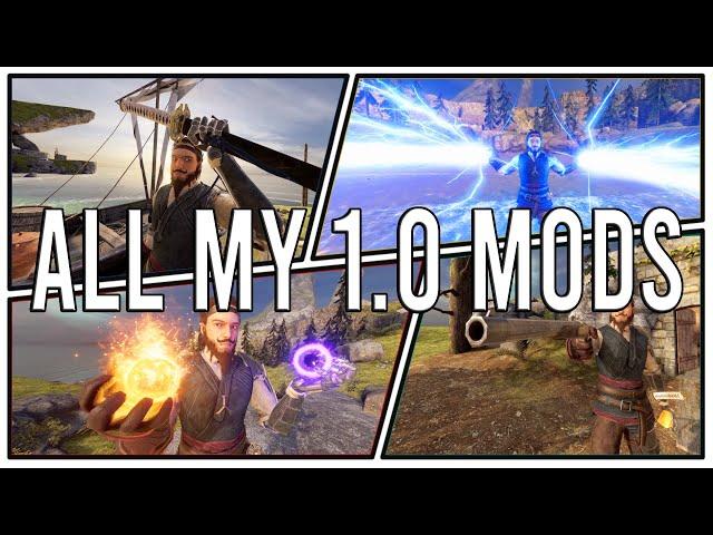 All The Blade and Sorcery 1.0 Mods To Use Everyday