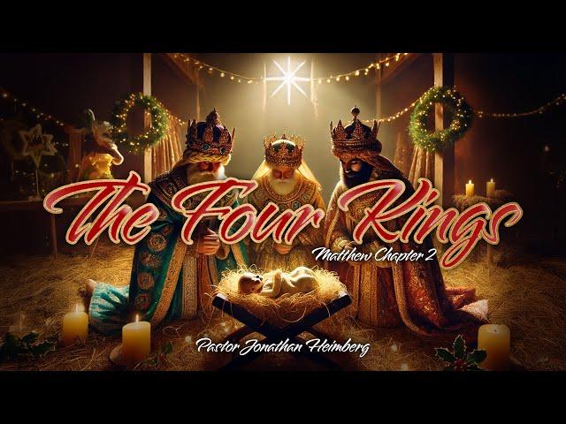 The Four Kings - Ps Jonathan Heimberg - 12/25/24