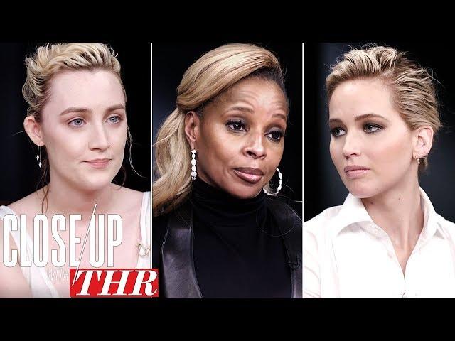 Full Actresses Roundtable: Saoirse Ronan, Jennifer Lawrence, Mary J Blige | Close Up With THR