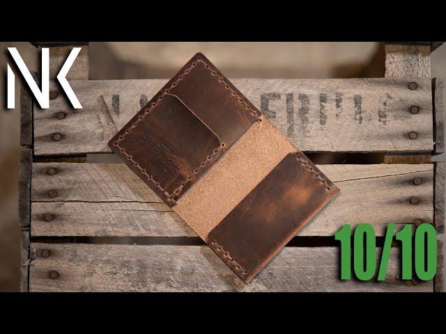 Fantastic Good Quality USA Made Leather Wallet | CraftNLore Insider Unboxing/Review